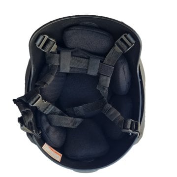 AIRSOFT ULTRALIGHT KORUYUCU KASK / HELMET - SİYAH
