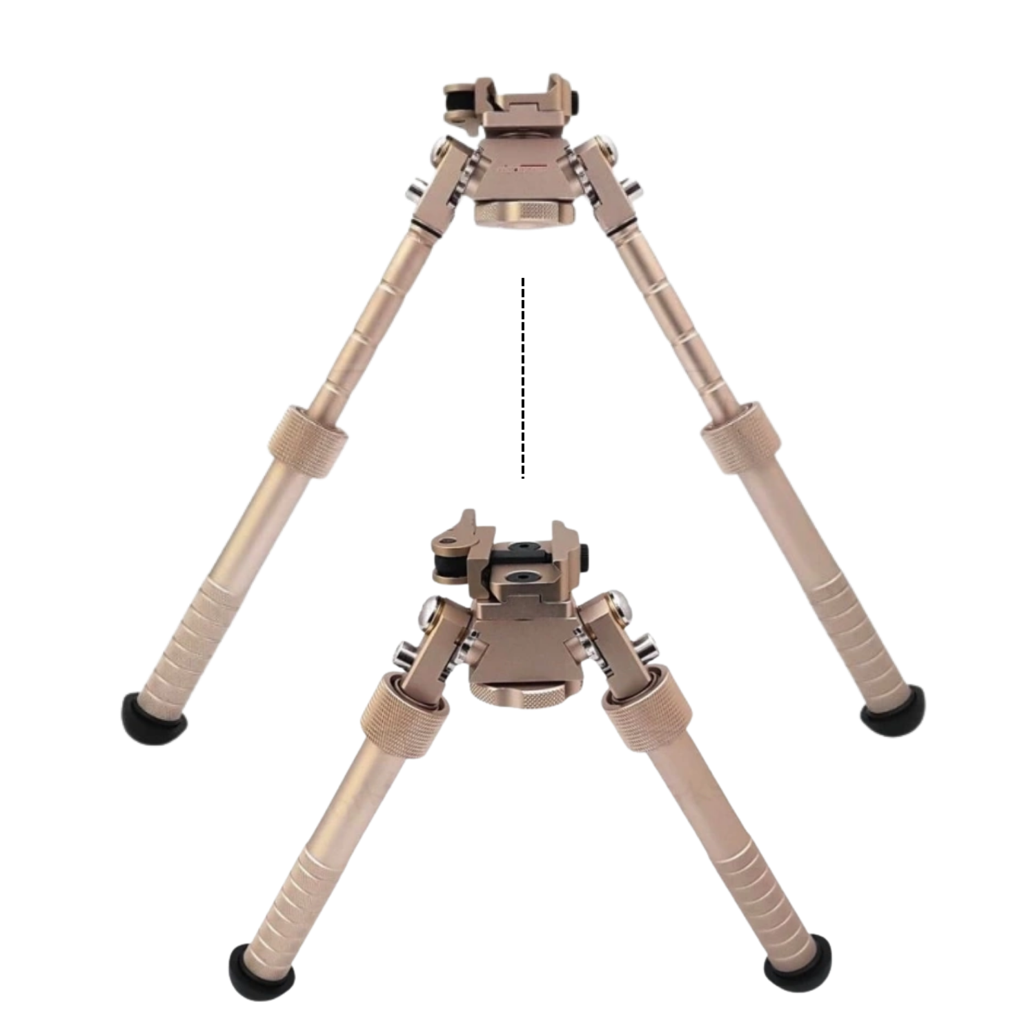 ISG Tactical Atlas Bipod Çatal Ayak 22 mm -Tan