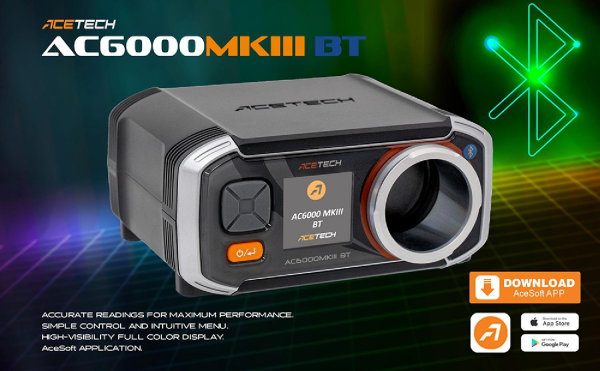 ACETECH AC6000 MK3 BLUETOOTH CHRONOGRAPH KRONO