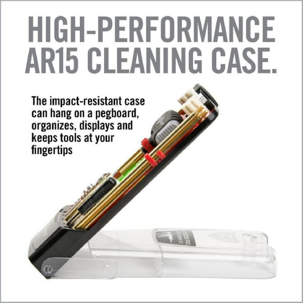 REAL AVID Gun Boss® Pro - AR15 Cleaning Kit Profesyoneller için temizlik seti