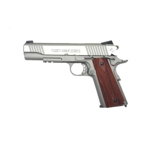 CYBERGUN Colt 1911 Gümüş CO2 Blowback Airsoft Tabanca