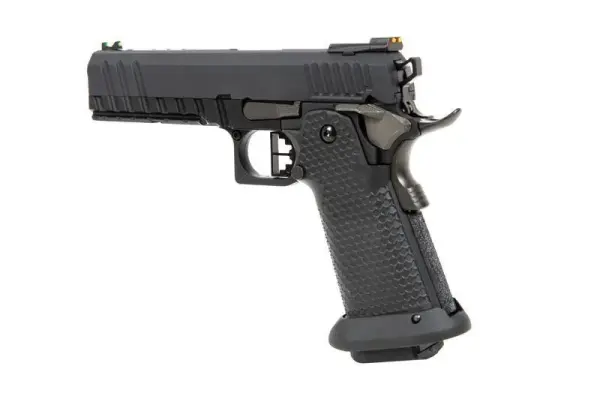 AW HX2003 Black Ace Hi-Capa Full Metal GBB Airsoft Tabanca