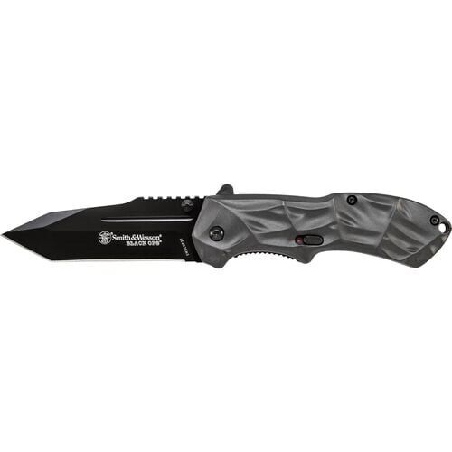 Smith & Wesson® Black Ops M.A.G.I.C.® Assisted Opening Tanto Katlanır Çakı SWBLOP3TSCP