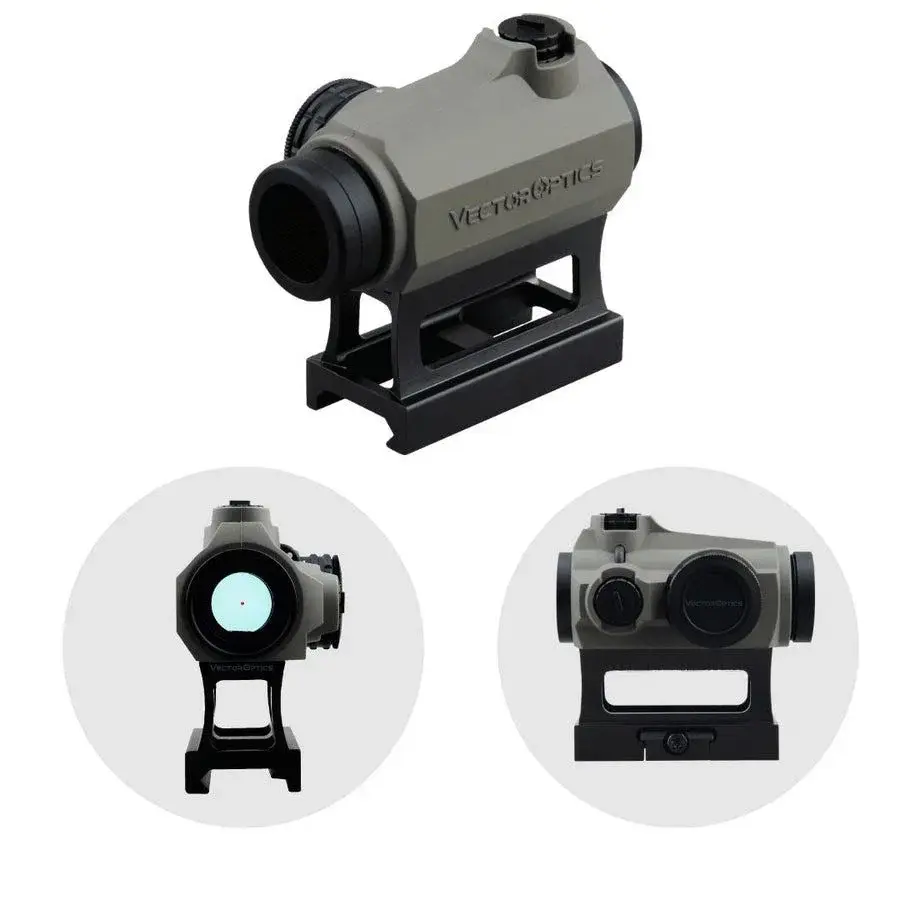 Vector Optics Maverick 1x22 S-SOP Red Dot Nişangah