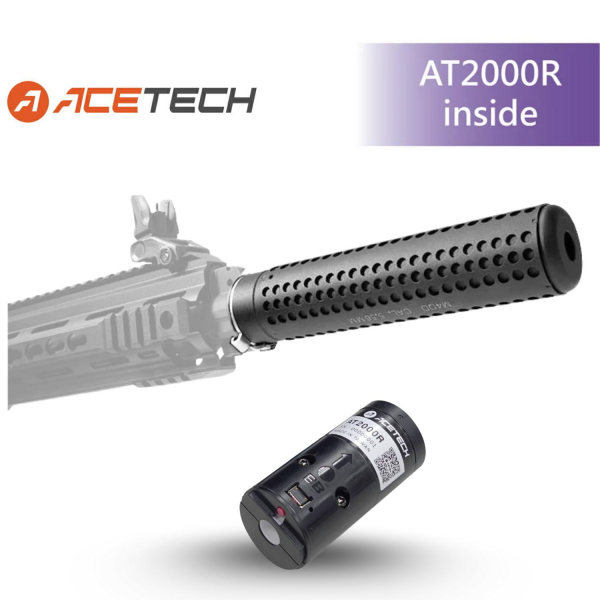 ACETECH PREDATOR KNIGHT ARMAMENT AT2000RII + QD TUFEK ADAPTOR TRACER UNITESI