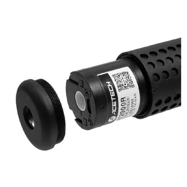 ACETECH PREDATOR KNIGHT ARMAMENT AT2000RII + QD TUFEK ADAPTOR TRACER UNITESI