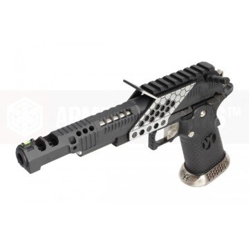 AW .38 SUPERCOMP RACE Airsoft GBB Müsabaka Tabancası HX2402