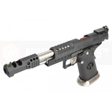 AW .38 SUPERCOMP RACE Airsoft GBB Müsabaka Tabancası HX2402