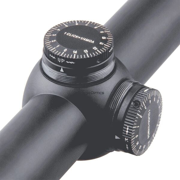 SCOM-29 MATIZ 4-12x40AO 1'' SFP Tüfek Dürbünü