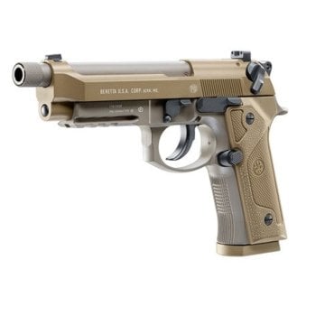 Umarex - Beretta M9A3 4.5mm CO2 Havalı Tabanca - TAN 5.8347