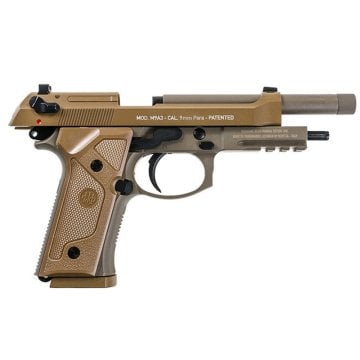 Umarex - Beretta M9A3 4.5mm CO2 Havalı Tabanca - TAN 5.8347