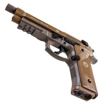 Umarex - Beretta M9A3 4.5mm CO2 Havalı Tabanca - TAN 5.8347