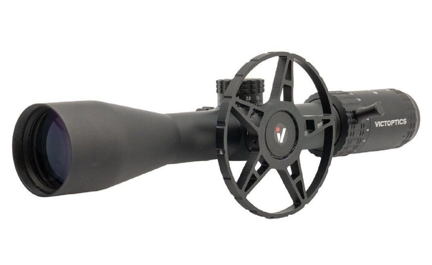 Victoptics S4 4-16X44 SFP Parallax Tekerli Tüfek Dürbünü - OPSL-16
