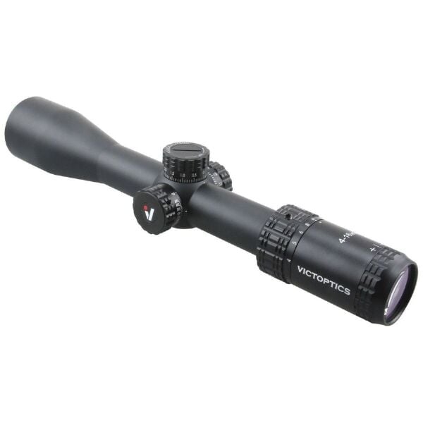 Victoptics S4 4-16X44 SFP Parallax Tekerli Tüfek Dürbünü