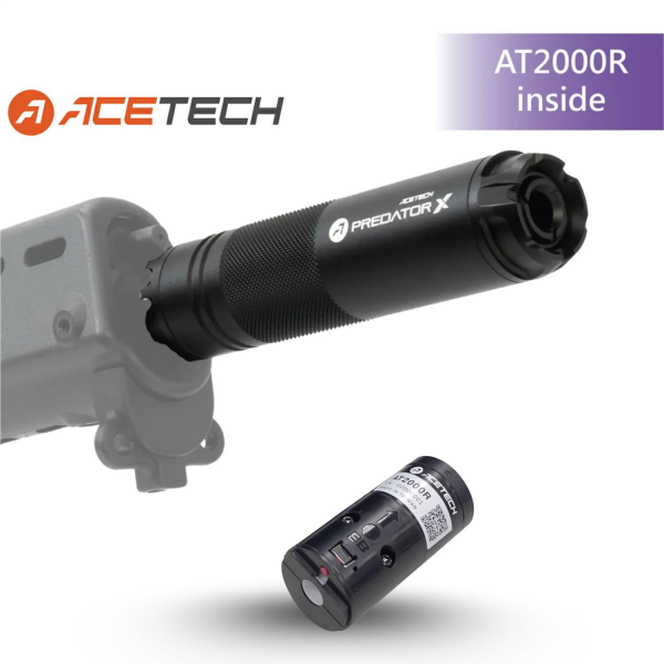 ACETECH PREDATOR X AT2000RII AIRSOFT TUFEK TRACER UNITESI