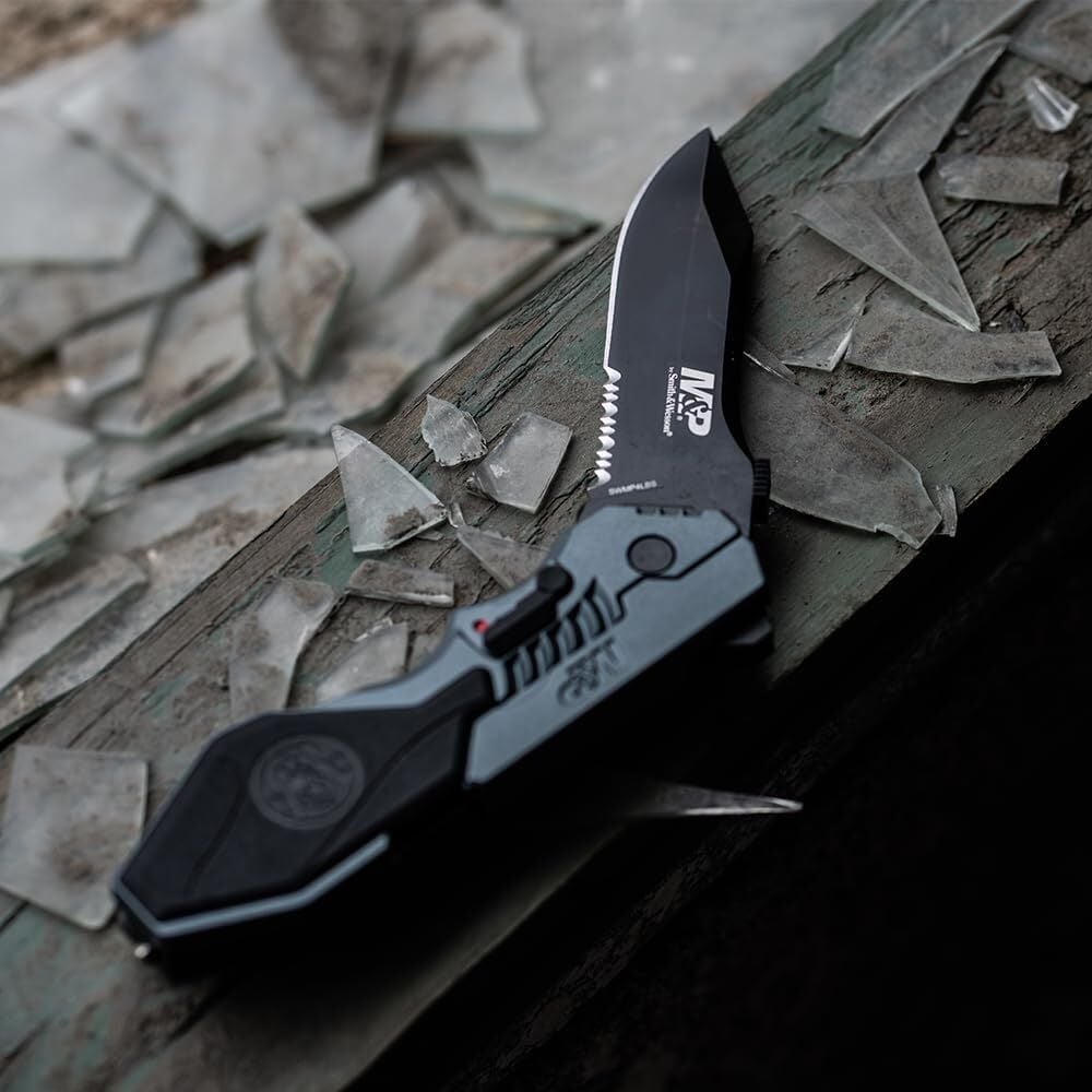 Smith & Wesson® M&P M.A.G.I.C Assisted Opening Knife Bıçak SWMP4LSCP