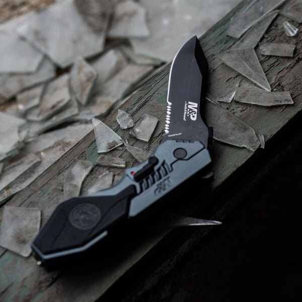 Smith & Wesson® M&P M.A.G.I.C Assisted Opening Knife Bıçak SWMP4LSCP