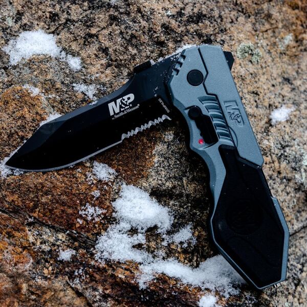 Smith & Wesson® M&P M.A.G.I.C Assisted Opening Knife Bıçak SWMP4LSCP