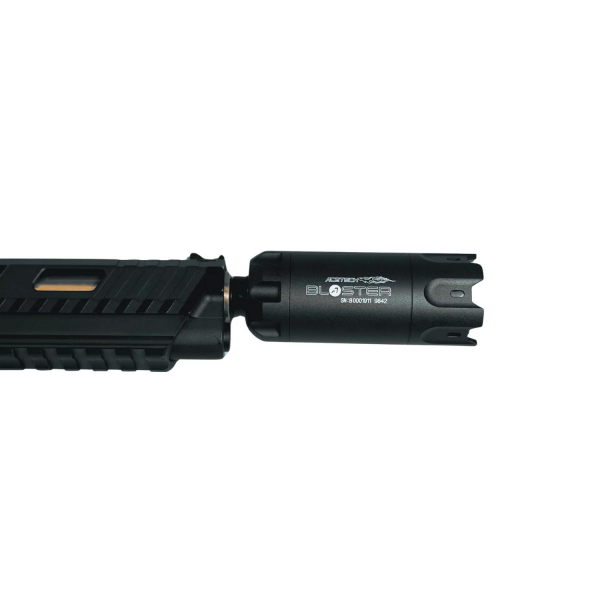 Acetech BLASTER Tracer Susturucu Unit Siyah