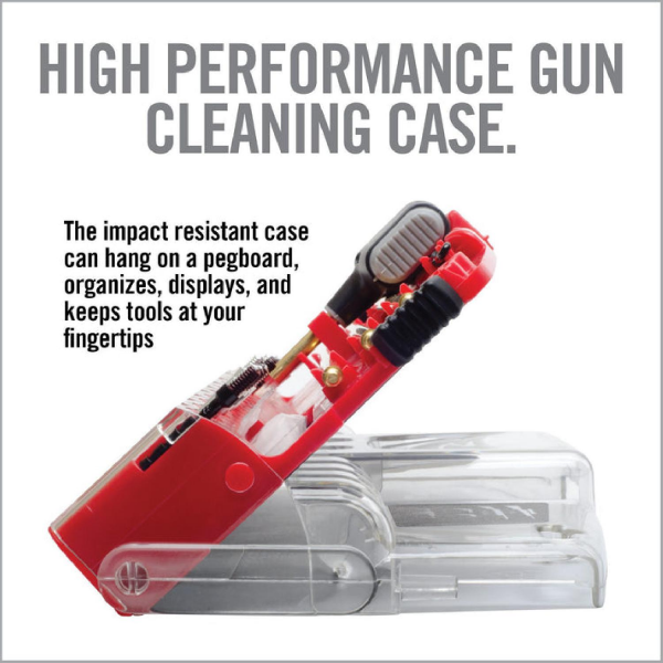 REAL AVID Gun Boss® Pro - Universal Cleaning Kit Profesyonel için Harbi Seti