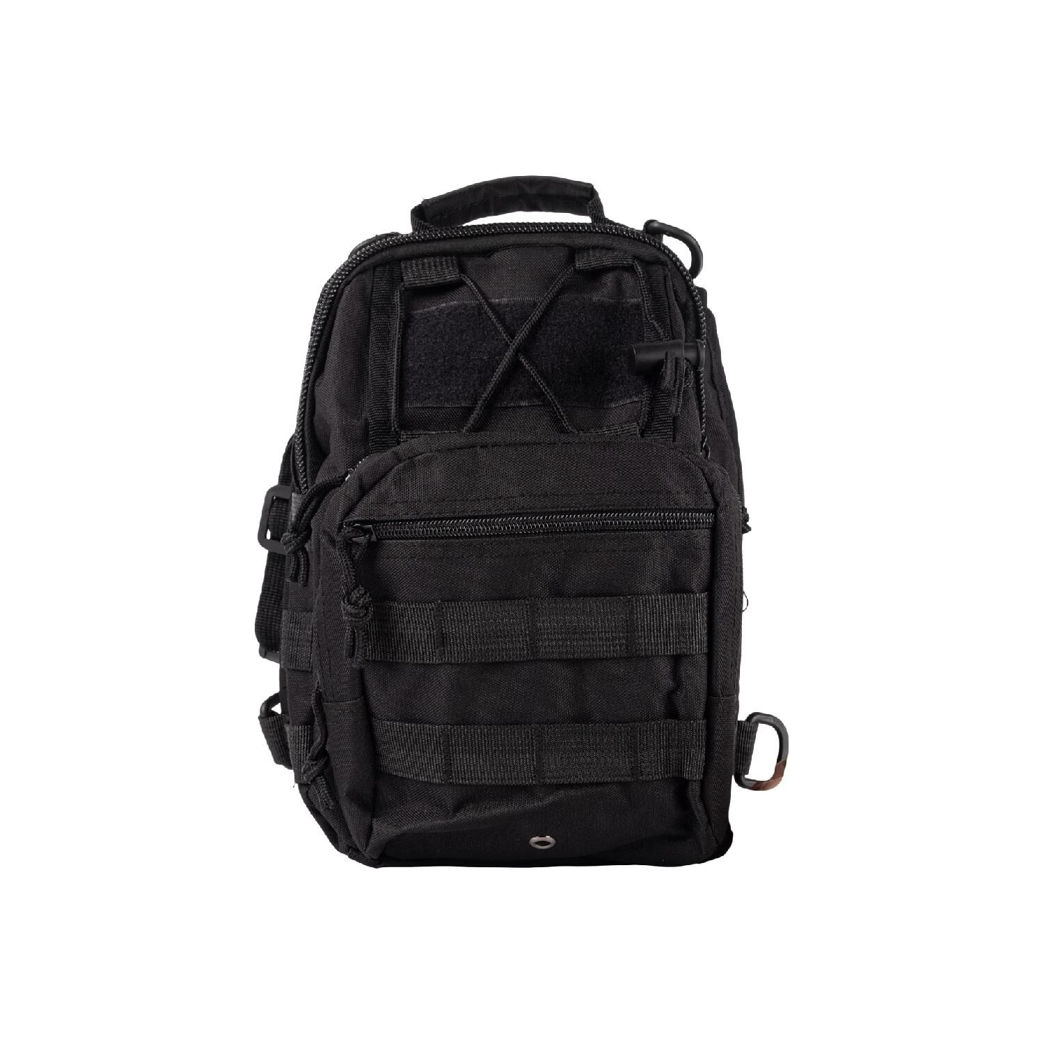 ISG Tactical Çapraz Çanta — Siyah / Çöl Renk Seçenekli Siyah