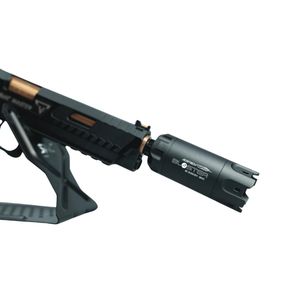 Acetech BLASTER Tracer Susturucu Unit Siyah