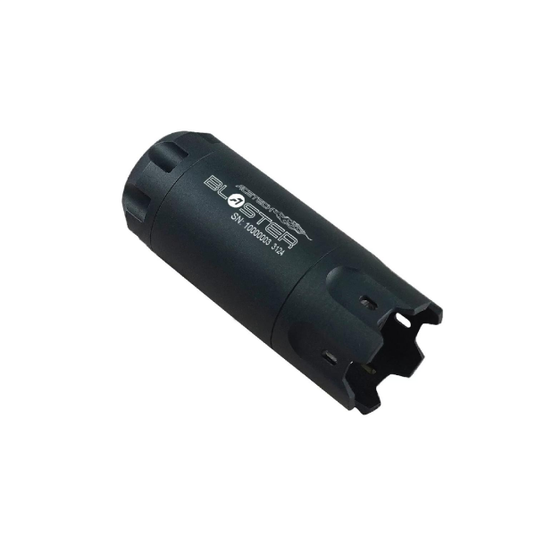 Acetech BLASTER Tracer Susturucu Unit Siyah
