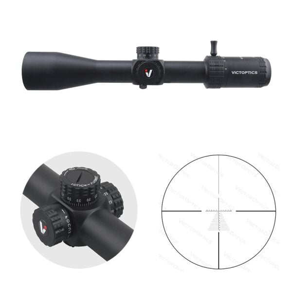 Victoptics S4 4-16X44 FFP Tüfek Dürbünü OPFF-01