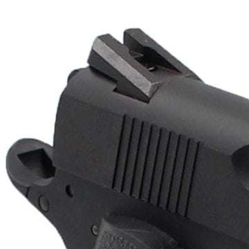 AW COLT 1911 COMPACT BLACK Full Metal Airsoft GBB Tabanca NE1002