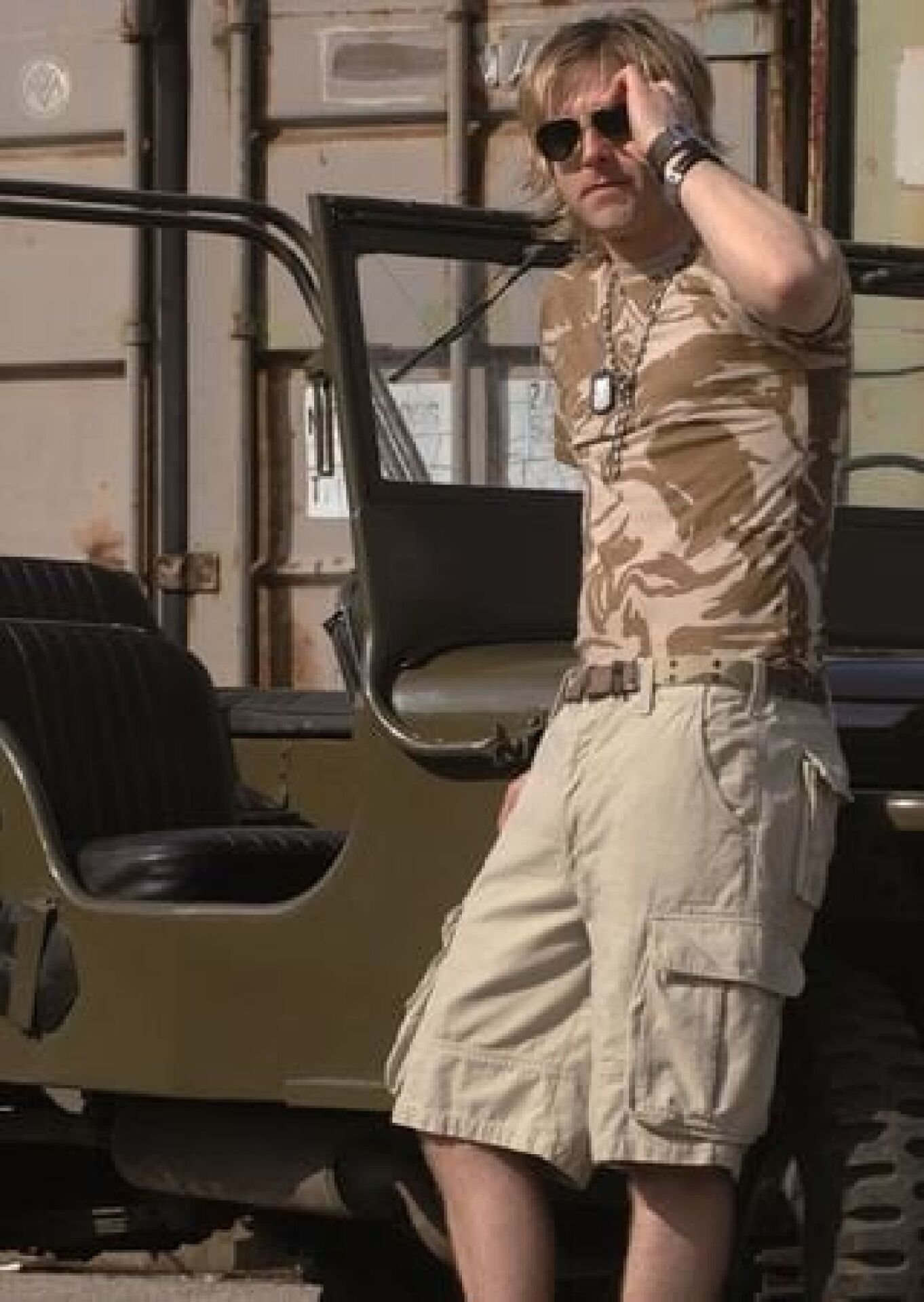 STURM KHAKI BERMUDA (11404004) M