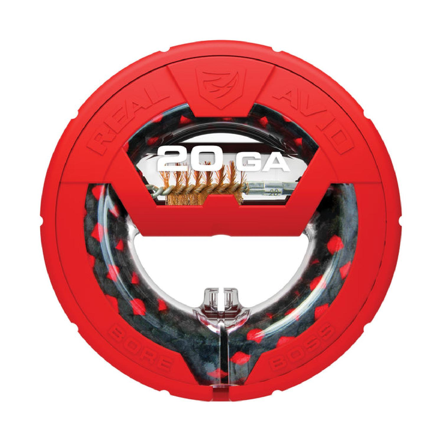REAL AVID Bore Boss® 20cal WORLD’S EASIEST BORE CLEANER Namlu Temizleyici