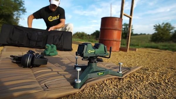 Caldwell®The Rock Deluxe Shooting Rest Alçak 3 Ayak Tüfek Atış Sehpası