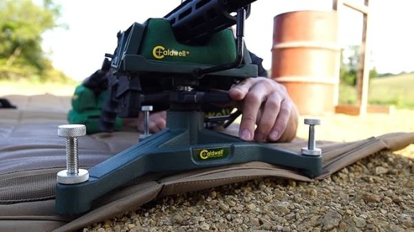 Caldwell®The Rock Deluxe Shooting Rest Alçak 3 Ayak Tüfek Atış Sehpası
