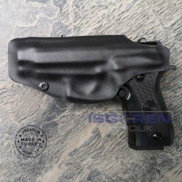 BERETTA F81 KYDEX Tabanca Kılıfı - Kadife kaplamalı