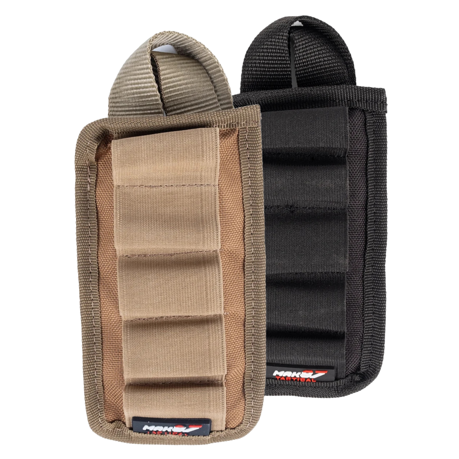 MAK87 5’li MOLLE Fişeklik — Siyah / Çöl Renk Seçenekli