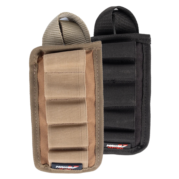 MAK87 5’li MOLLE Fişeklik — Siyah / Çöl Renk Seçenekli