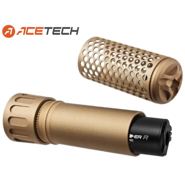 ACETECH PREDATOR MKII TAN QD + BRIGHTER R Tabanca ve  Tufek Adaptor SET ÇÖL RENGİ