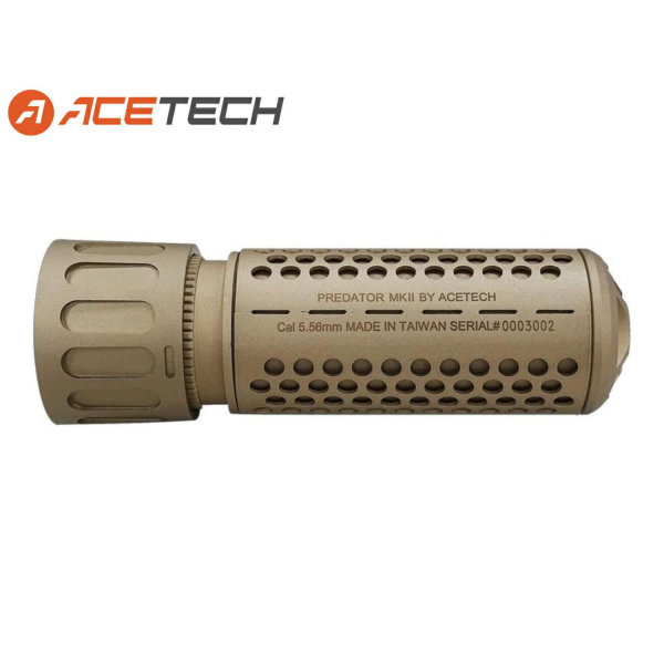 ACETECH PREDATOR MKII TAN QD + BRIGHTER R Tabanca ve  Tufek Adaptor SET ÇÖL RENGİ