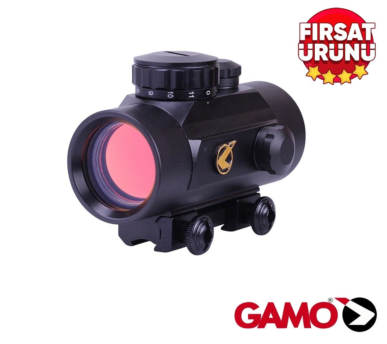 Gamut Red Diamond ガットG弦 Gamo Quick Shot BZ 30mm Red Dot Sight | Gamo | Red Dot