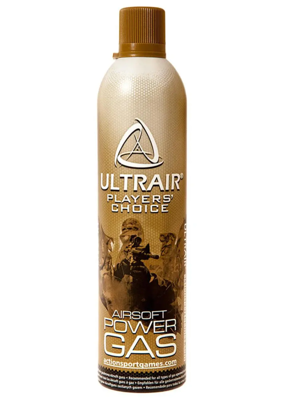 ASG Ultrair 570ml Silikonsuz Airsoft Green Gas