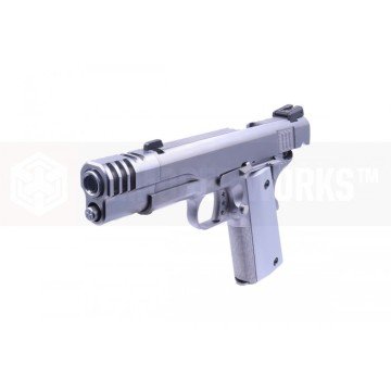 AW COLT M1911 Compensator White Airsoft GBB Tabanca NE3101