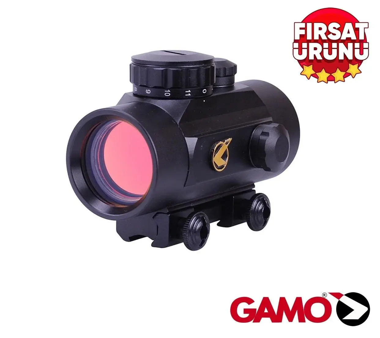 Gamo Quick Shot BZ 30mm Red Dot Sight Dovetail 11mm