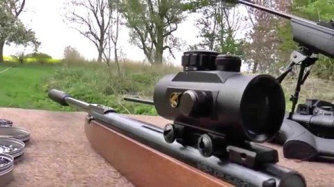 Gamo Quick Shot BZ 30mm Red Dot Sight