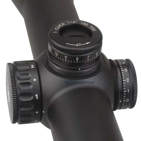 VECTOR CONTINENTAL X6 1.5-9x42 SFP HUNTING SCOPE SCOM-23
