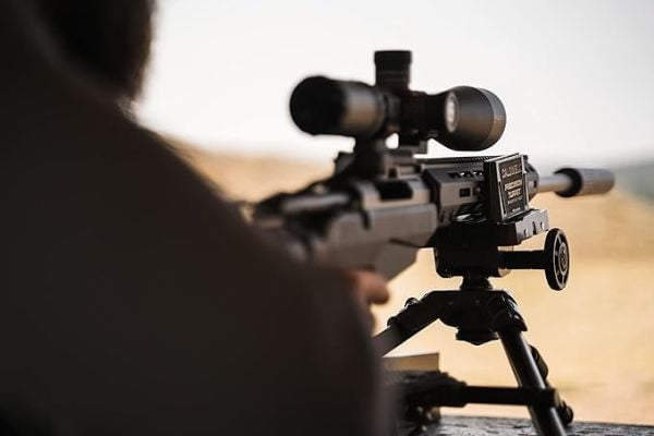 Caldwell® Precision Turret Shooting Rest Hassas AR Tüfek Atış Desteği