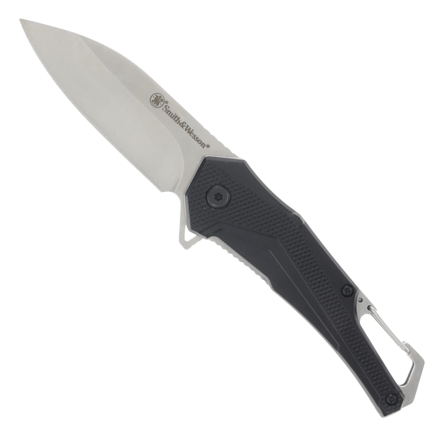 Smith&Wesson® Oasis® Carabiner Folding Knife Çakı
