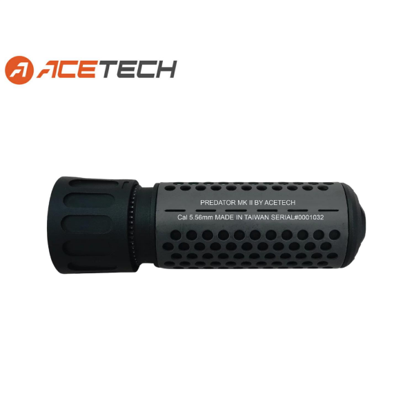 ACETECH PREDATOR MKII SIYAH QD + BRIGHTER R + Tabanca ve Tufek Adaptor SET