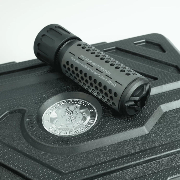 ACETECH PREDATOR MKII SIYAH QD + BRIGHTER R + Tabanca ve Tufek Adaptor SET