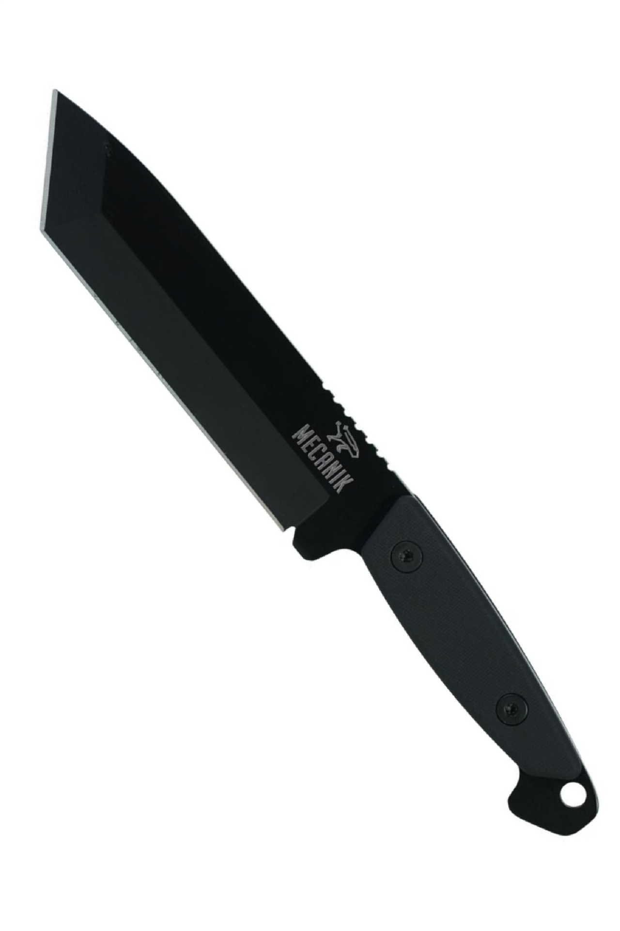 Mecanik TITAN Series Cerakote Black Premium Bıçak