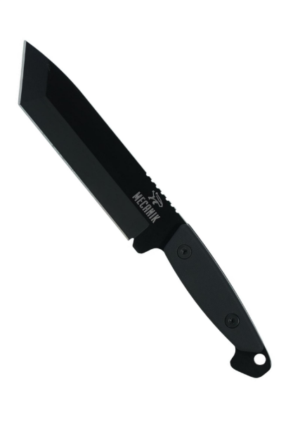 Mecanik TITAN Series Cerakote Black Premium Bıçak